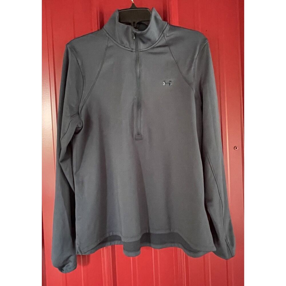 Under Armour UA Sweater 1/4 Zip Performance Golf Athleasure Mens XL